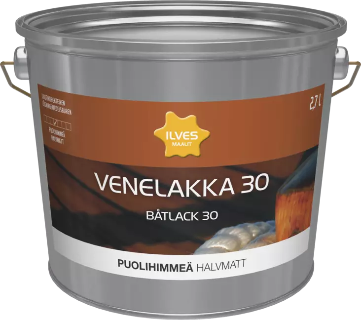 Ilves Venelakka puolihimmeä 30 2,7L - Lakat - 0007346 - 1