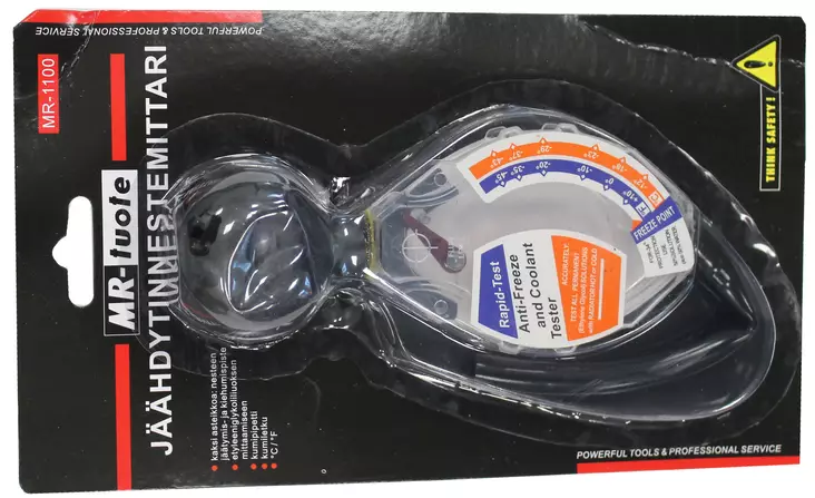 Jäähdytinnestemittari - Auton erikoistyökalut - 0006366 - 1