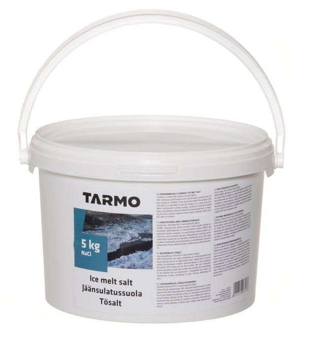 Jäänsulatussuola Ämpäri 5kg - Liukkauden torjunta - 0017666 - 1