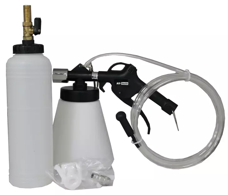 Jarrujen ilmauslaite/jarrunesteen vaihtolaite - Jarrutyökalut - 0018746 - 1