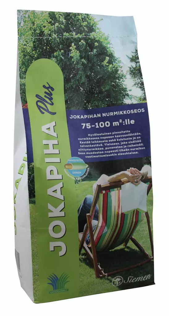Jokapiha Plus nurmikonsiemen 2,5kg - Nurmikonsiemenet - 0012286 - 1