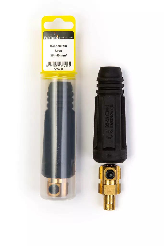 Kaapeliliitin, Uros 35 - 50 mm2 - Hitsauslaitteiden tarvikkeet - 0001586 - 2