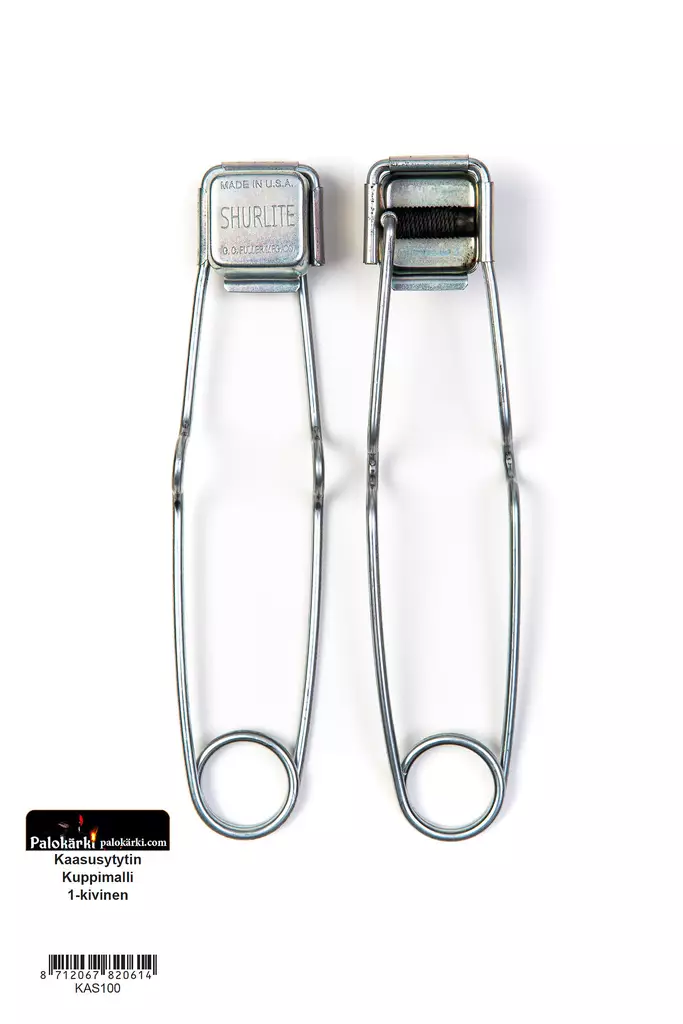 Kaasusytytin kuppimalli, 1-kivinen - Hitsaustarvikkeet - 0001596 - 2