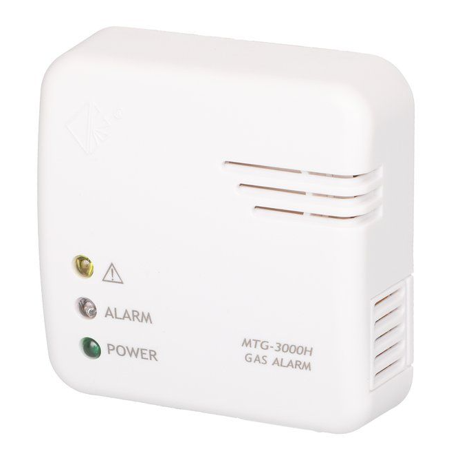 Kaasuvaroitin 12V/230V - Palovaroittimet ja muut varoittimet - 0017746 - 1