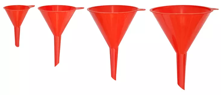 Kabi Öljysuppilosarja 50/75/100/120mm - Rasvaprässit ja tippakannut - 0005976 - 1