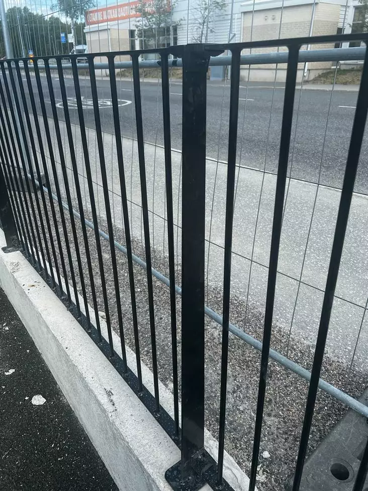 Kaidejalka musta - Aitaelementit - 0017166 - 1