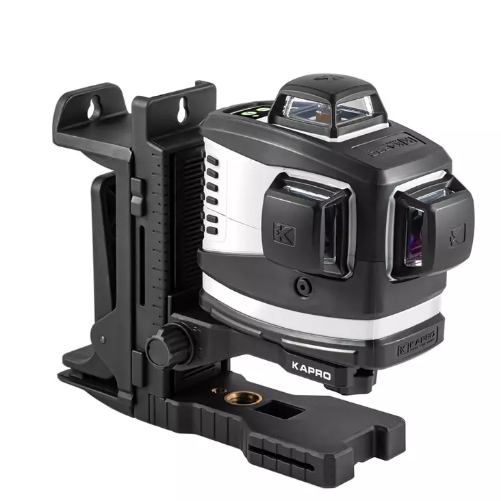 Kapro Linjalaser 883G 2P+1V 360 astetta, kova kotelo, vihreä - Risti-ja linjalaserit ja tarvikkeet - 0008036 - 1