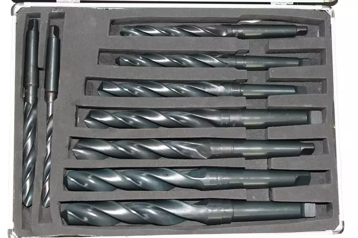 Kartioponterärasarja 9-os. 14.5-30mm MK2+MK3 - Kartio- askelporanterät - 0012966 - 1