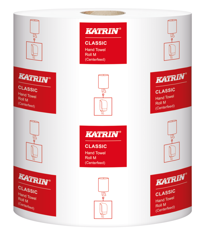 Katrin Classic vetopyyhe 152m valkoinen M2 rulla - Käsipyyhepaperit - 0006746 - 1