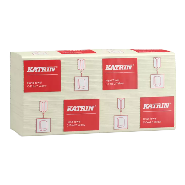 Katrin Käsipyyhepaperi 100kpl - Käsipyyhepaperit - 0015796 - 1