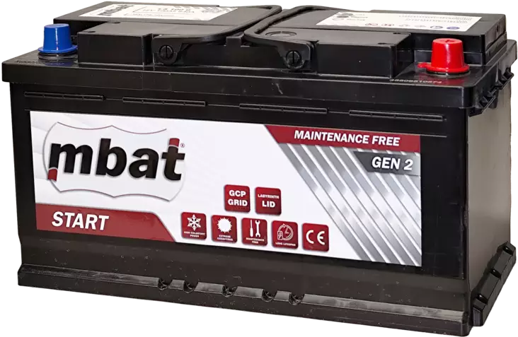 Käynnistysakku/100Ah/830A 353x175x190/B3/-+ - Käynnistysakut - 0021256 - 1