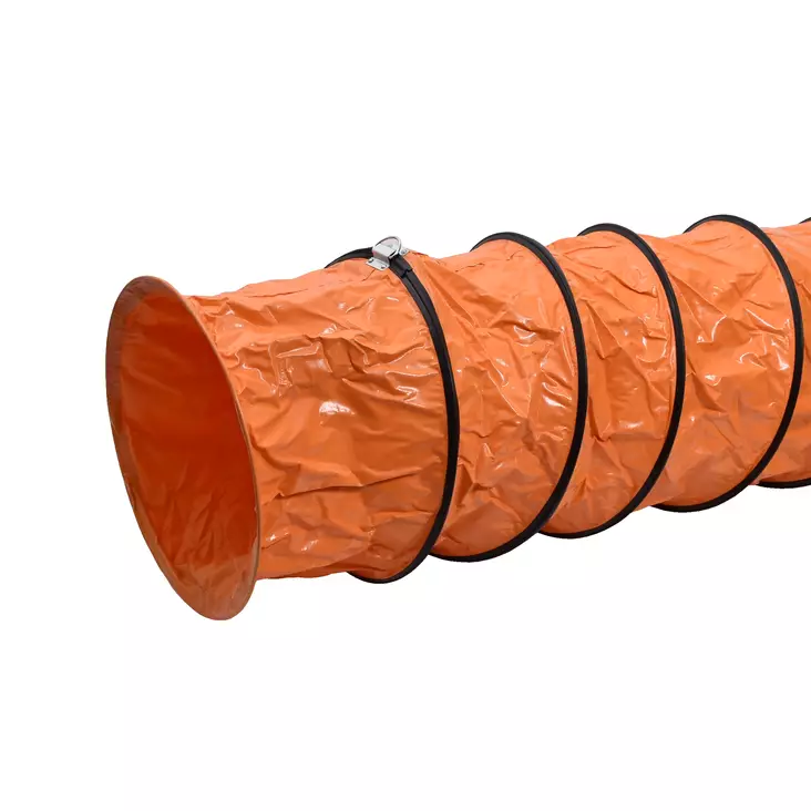 Kempten Alipaineimurin putki 250mm x 5m - Kanava-ja poistoilmapuhaltimet - 0009216 - 1