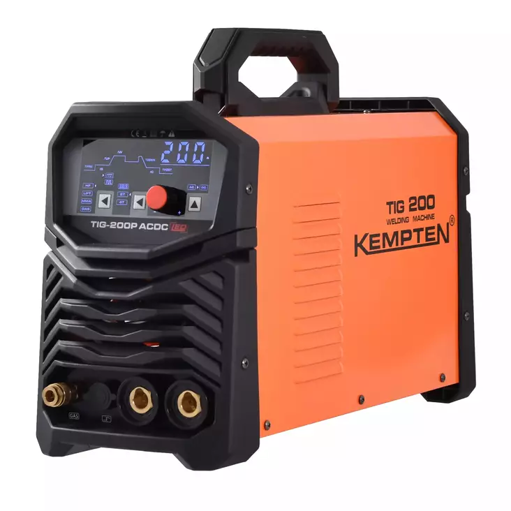 Kempten TIG-200P Puikkohitsauskone - Puikkohitsauskoneet - 0019616 - 1