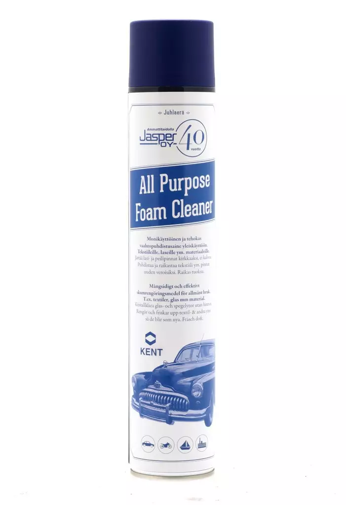 Kent Vaahtopesuaine yleiskäyttöön 750ml - Puhdistussprayt - 0020296 - 1