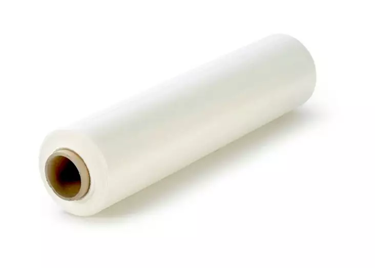 Kiristekalvo 450mm/ 300m valkoinen - Pakkauslaitteet ja tarvikkeet - 0015116 - 1