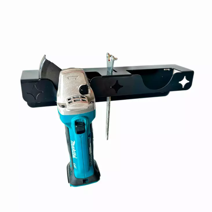 Kulmahiomakone seinäteline kahdelle koneelle - Työkalujen säilytystelineet - 0020736 - 1