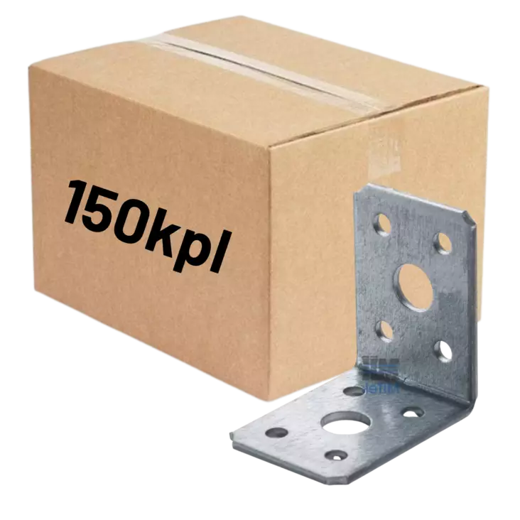 Kulmalevy 50x50x35x2,5mm 150kpl (LTK) - Kulmalevyt - 0022366 - 1