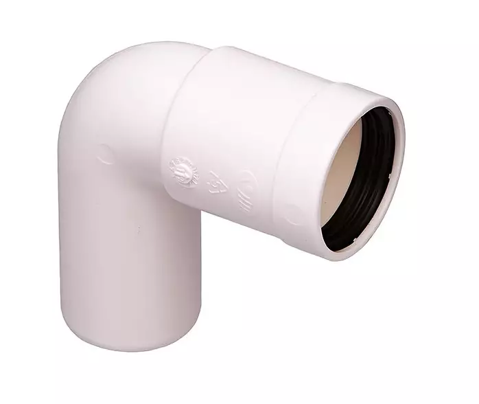 Kulmayhde 32mm 88,5 ast jyrkkä - 32mm viemäriosat - 0018206 - 2