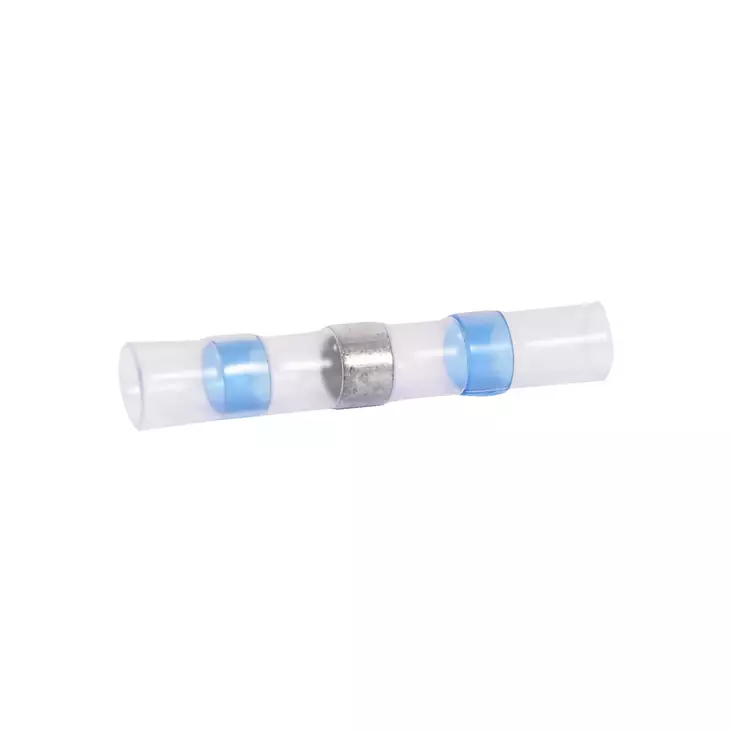 Kutistejatkoliitin tinalla 10kpl Sininen 1.5-2.5mm2 - Liittimet ja tarvikkeet - 0018036 - 1