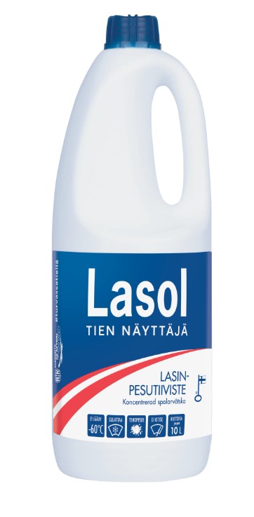 Lasol 2L - Lasinpesunesteet - 0014676 - 1