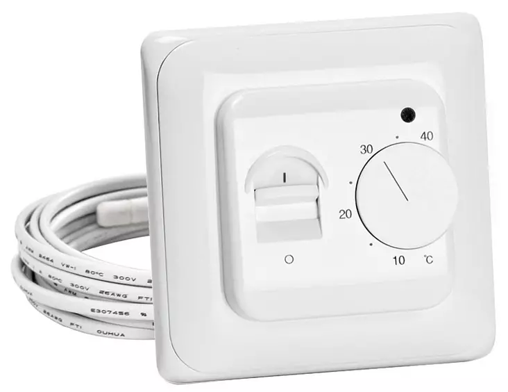 Lattialämmitystermostaatti mekaaninen säätö - Lattialämmitystermostaatit - 0009236 - 1