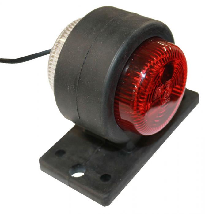 LED äärivalo 12/24V, lyhyt - Äärivalot ja heijastimet - 0006546 - 1
