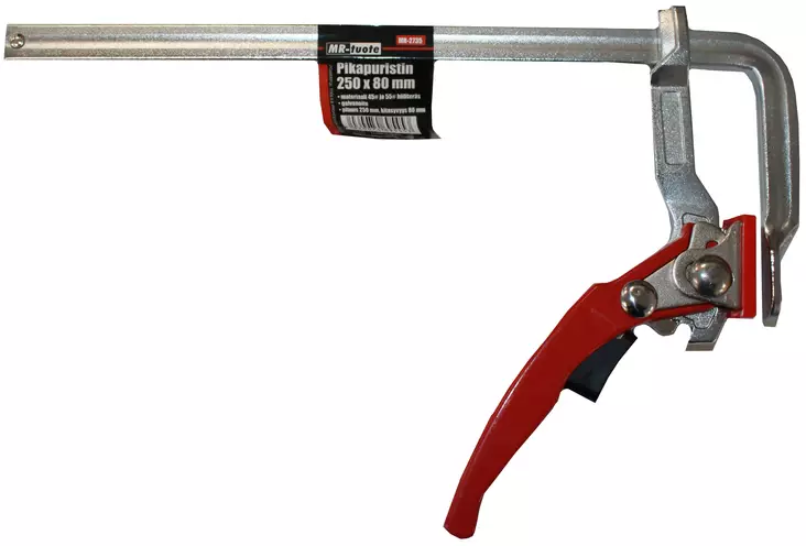 Liimauspuristin pika 250*80 mm - Liimauspuristimet - 0018616 - 1