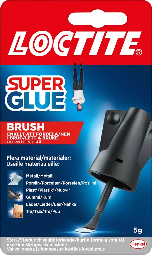 Loctite Super Glue Brush 5g - Pikaliimat - 0001496 - 1