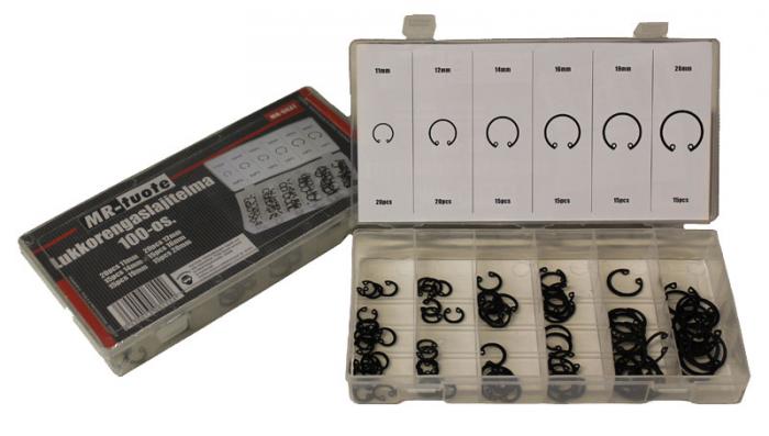 Lukkorengaslajitelma 100-os. - Tarvikelajitelmat - 0006506 - 1