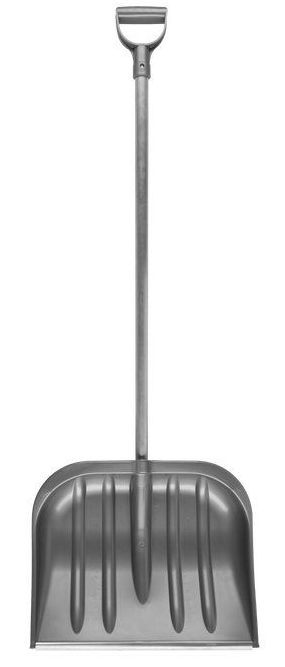 Lumentyönnin 49cm alumiinivarrella - Lumityökaut - 0017576 - 1