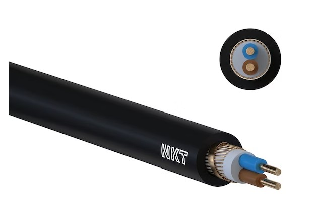 Maakaapeli 2x1,5+1,5mm² XCMK 200m - Maakaapelit - 0012426 - 1