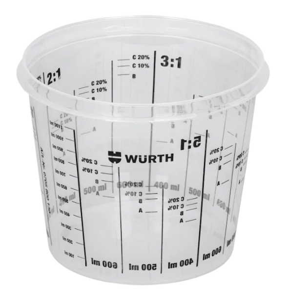 Maalinsekoitusastia 2,3L - Maalinsekoittimet ja maalikaukalot - 0018686 - 1