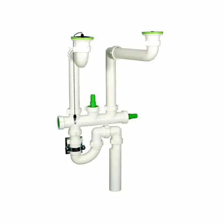 Magnum 502 vesilukko 2-os kova/haitariputki - Hajulukot ja tarvikkeet - 0004616 - 1