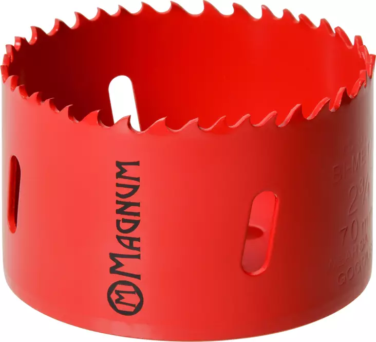 Magnum Reikäsaha Bi-Metal 70mm - Reikä- ja kuppiterät  - 0001206 - 1