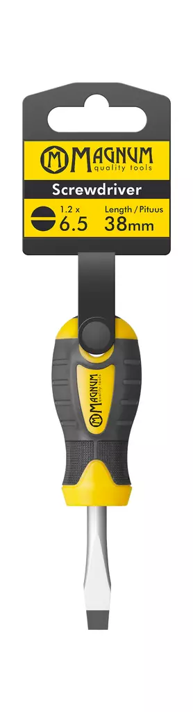 Magnum Ruuvitaltta 6,5x1,2mm 38mm - PH- meisselit - 0001056 - 1