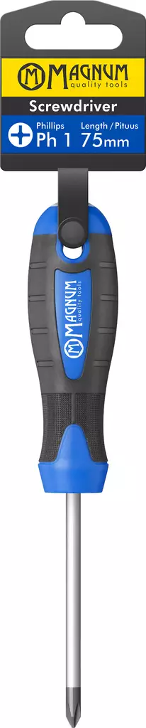 Magnum Ruuvitaltta Ph1 75mm - PH- meisselit - 0001066 - 1