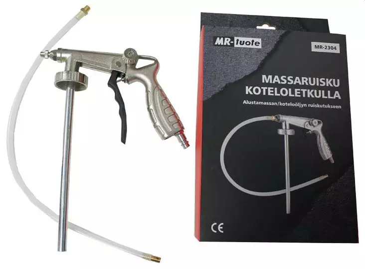 Massaruisku koteloletkulla - Puhalluspistoolit - 0006456 - 1