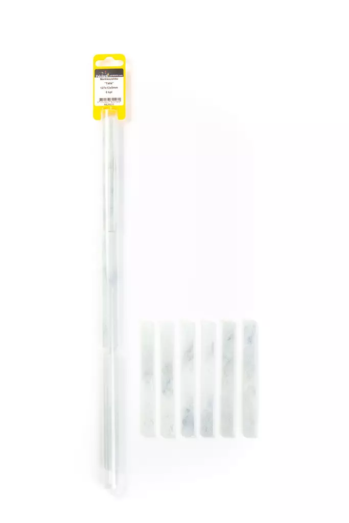 Merkkausliitu "Tällä" 127x13x5mm 6 kpl - Hitsaustarvikkeet - 0001646 - 2