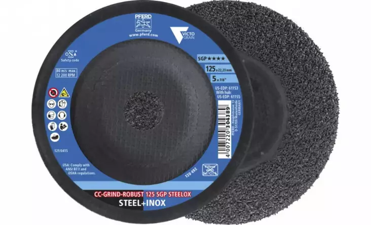 Metallihiomalaikka CC-Grind-Robust Steelox 125mm - Hiomalaikat - 0021536 - 1