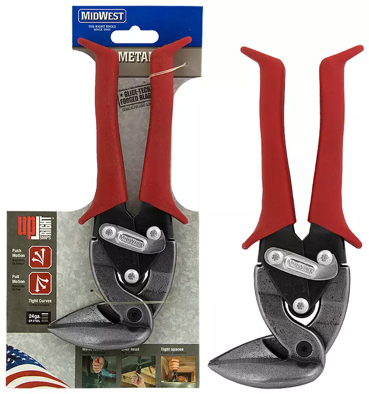 Midwest MWT-6900L Levysakset vasen 90-asteen kulmalla - Peltisakset - 0005876 - 1