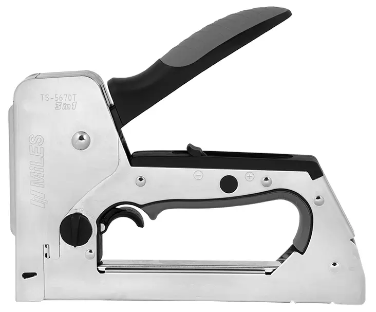 Miles Sinkiläpistooli metallinen 6-14mm (140) Trigger Shot - Rakennusnitojat - 0016656 - 1