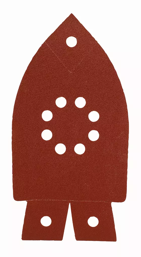 Mirka Hiomakolmio pun. 105x175x175 tarra 9R laj. 5kpl - Hiomalaikat - 0006896 - 1