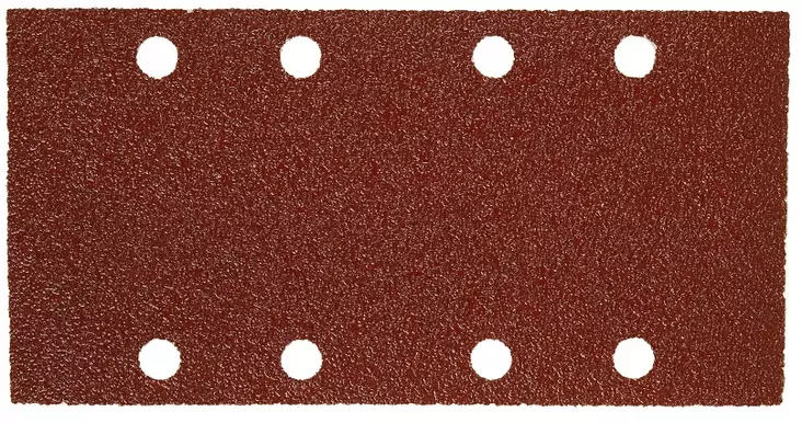 Mirka Hiomaliuska pun. 93x185mm tarra 8R P120, 5kpl - Liuskahiomalaikat, lamellilaikat - 0006966 - 1