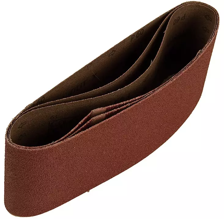 Mirka Hiomanauha punainen 75x457mm P120, 3kpl - Nauhahiomakoneen hiomanauhat - 0006856 - 1