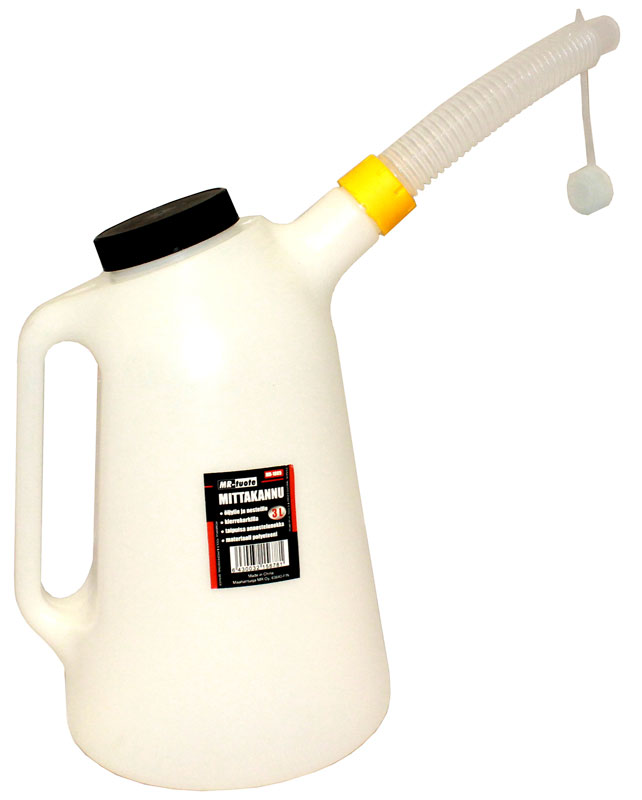 Mittakannu 3 L, öljy/nesteet PE - Kaatokannut ja mitta-astiat - 0006716 - 1
