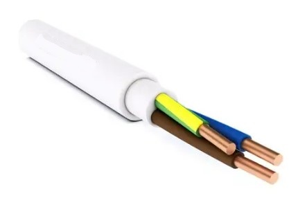 MMJ Asennuskaapeli 3x1,5mm² S 50m - MMJ-asennuskaapelit - 0012416 - 1