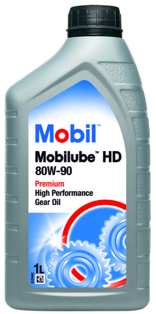 Mobil Mobilube HD 80W-90 1L - Erikoisöljyt ja muut öljyt - 0014116 - 1