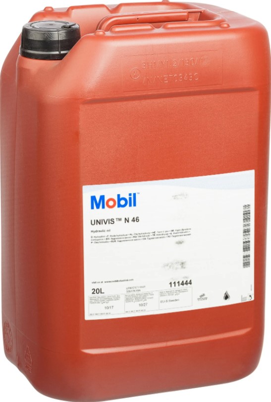 Mobil Univis hydrauliikkaöljy N46 20L - Hydrauliöljyt - 0014136 - 1