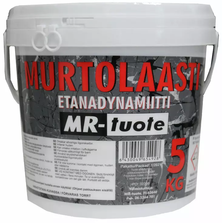Murtolaasti 5kg - Laastit  ja tasoitteet - 0016566 - 1