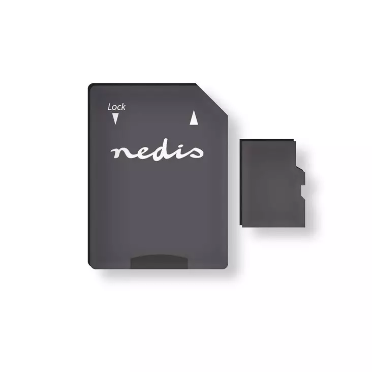Nedis Muistikortti 64GB microSD SD-adapteri sisältyy - Muistitikut ja -kortit - 0007156 - 1